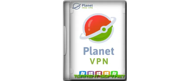Иконка PlanetVPN 2.1.21.0 [Multi Ru]