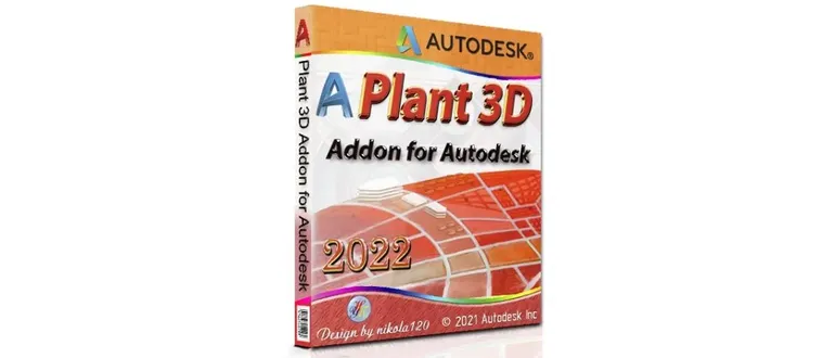 Иконка Plant 3D Addon for Autodesk AutoCAD 2022 (2021) РС by m0nkrus