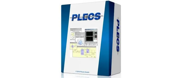 Иконка Plexim Plecs 4.5.6 [En]