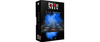 Иконка Plug And Mix - VIP Bundle V4 4.0.0 VST, VST 3, AAX (x64) [En]