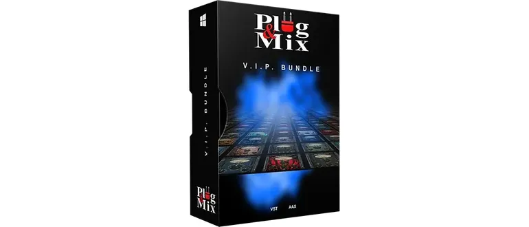 Иконка Plug And Mix - VIP Bundle V4 4.0.0 VST, VST 3, AAX (x64) [En]