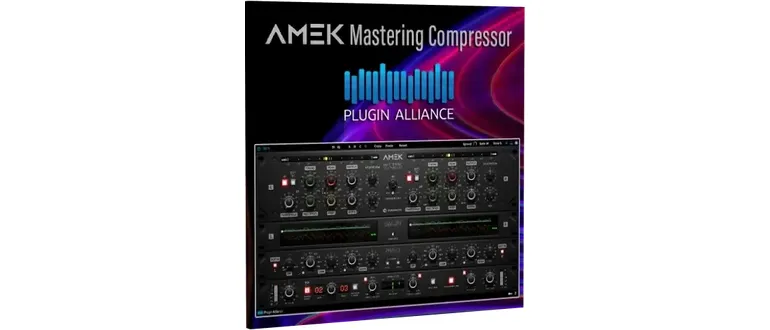 Иконка Plugin Alliance - AMEK Mastering Compressor 1.0.0 VST, VST 3, AAX (x64) [En]