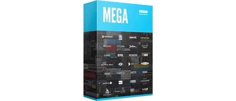 Иконка Plugin Alliance - MEGA Bundle Effects 2024 VST, VST 3, AAX [En]