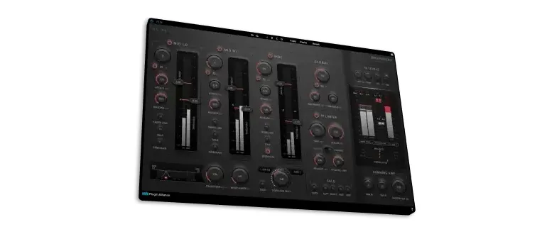Иконка Plugin Alliance & Brainworx - bx XL V3 3.0.1 VST, VST 3, AAX (x64) RePack by TCD [En]