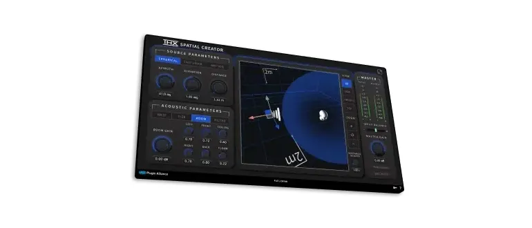 Иконка Plugin Alliance & THX - Spatial Creator 1.1.0 VST 3, AAX (x64) RePack by TCD [En]