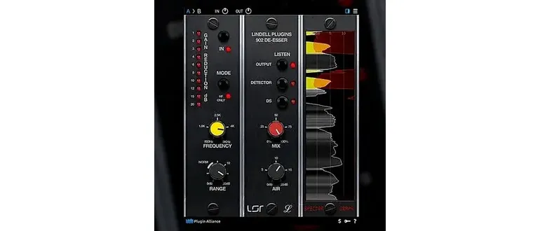 Иконка Plugin Alliance Lindell Audio 902 De-Esser 1.0.0 VST, VST3, AAX (x64) [En]