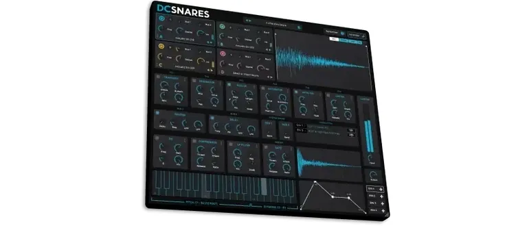 Иконка Plugin Boutique - DC Snares 1.0.2 VSTi 3, AAX (x64) [En]