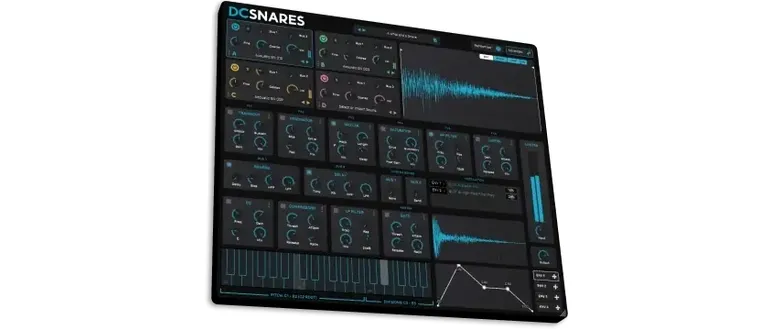 Иконка Plugin Boutique - DC Snares 1.2.0 VSTi 3, AAX (x64) RePack by BUBBiX [En]