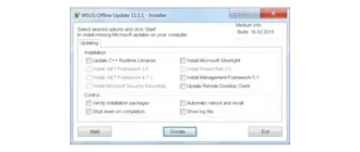 Иконка Полный набор обновлений для Microsoft Windows и Office (Rus Eng) x86 и x64 от 09.05.18