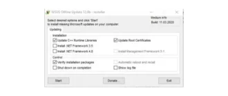 Иконка Полный набор обновлений для Microsoft Windows и Office x86 x64 (14.01.21) [Multi Ru] (обновляемая)