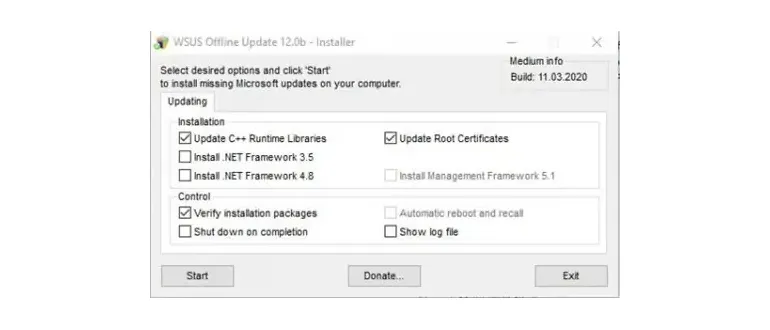 Иконка Полный набор обновлений для Microsoft Windows и Office x86 x64 (14.01.21) [Multi Ru] (обновляемая)