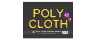 Иконка PolyDesign3D - PolyCloth 2.02 for 3ds Max 2016-2022 [En]