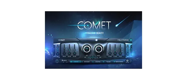 Иконка Polyverse Music - Comet 1.1.11 VST, VST 3, AAX (x64) [En]