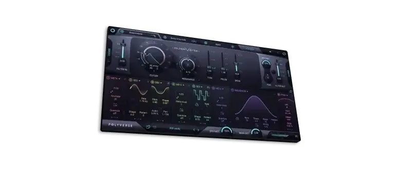 Иконка Polyverse Music - Filterverse 1.0.1 VST, VST 3, AAX (x64) RePack by R2R [En]