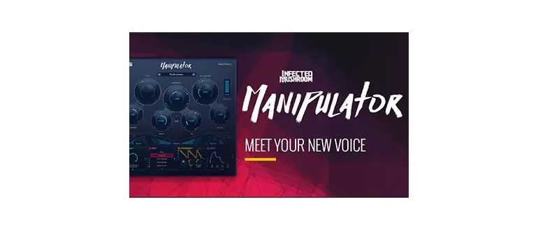 Иконка Polyverse Music - Manipulator 1.4.9 VST, VST 3, AAX (x64) [En]