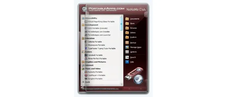 Иконка PortableApps.com Platform 19.1 [Multi Ru]