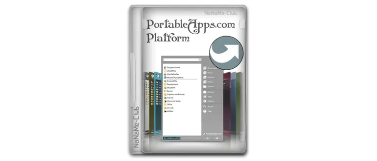 Иконка PortableApps.com Platform 21.2.1 [Multi Ru]