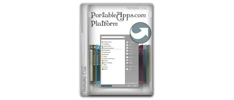 Иконка PortableApps.com Platform 22.0.1 [Multi Ru]