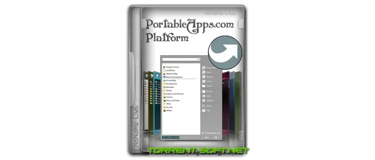 Иконка PortableApps.com Platform 26.1 [Multi Ru]