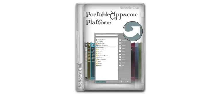 Иконка PortableApps.com Platform 28.0 [Multi Ru]