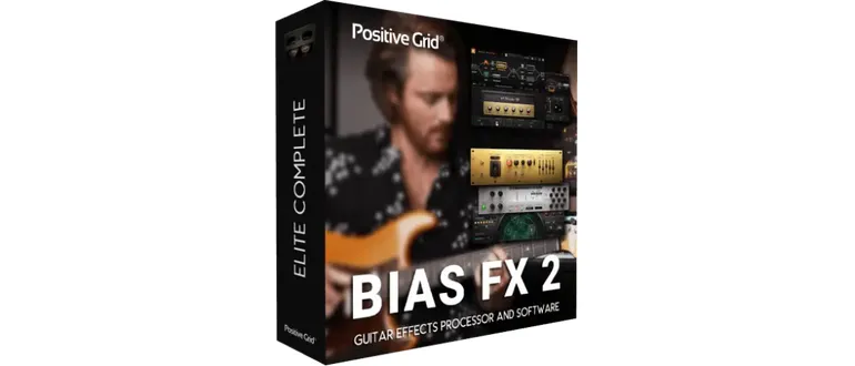 Иконка Positive Grid - BIAS FX 2 Elite Complete 2.5.1 STANDALONE, VST, VST3 , AAX [En]