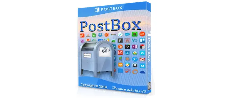 Иконка PostBox 6.1.9 (2019) РС Portable by Sitego