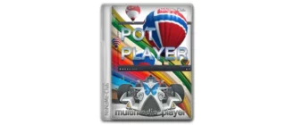 Иконка PotPlayer 210929 (1.7.21557) [Multi Ru]