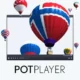 Иконка PotPlayer 220302 (1.7.21620) (x64) RePack (& Portable) by elchupacabra [Multi Ru]