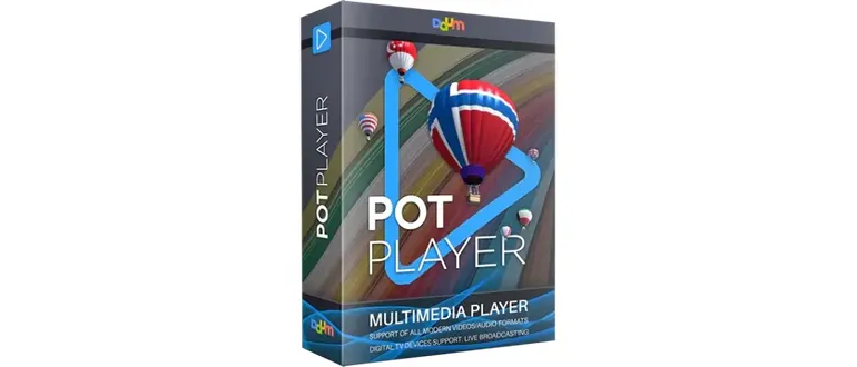 Иконка PotPlayer 230405 (1.7.21900) Portable by 7997 [Multi Ru]