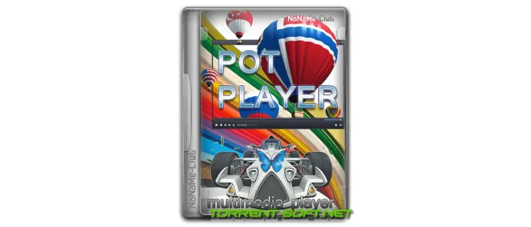 Иконка PotPlayer 230830 (1.7.21992) [Multi Ru]
