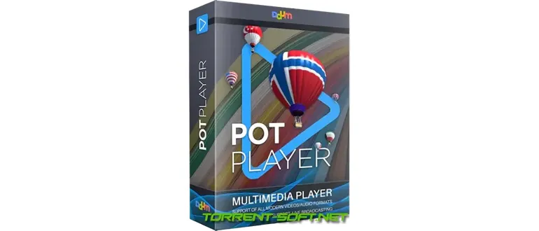 Иконка PotPlayer 230905 (1.7.21999) Portable by 7997 [Multi Ru]
