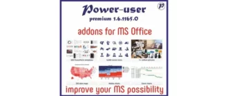 Иконка Power-user (for MS Office) Premium 1.6.1165.0 [En]