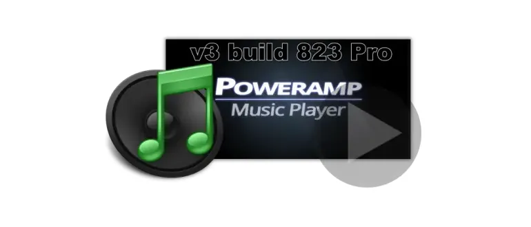 Иконка Poweramp Pro [v.3 build 823] (2019) Android