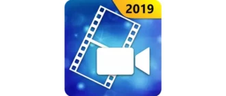 Иконка PowerDirector – Video Editor v5.4.4 Mod (2019) Android