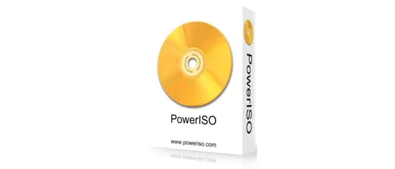 Иконка PowerISO 7.2 (2017) PC RePack by KpoJIuK