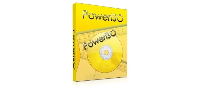 Иконка PowerISO 7.6 (2020) PC RePack by KpoJIuK