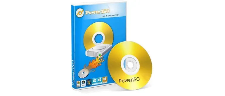 Иконка PowerISO 7.9 (DC 27.06.2021) RePack by KpoJIuK [Multi Ru]