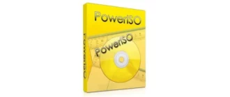 Иконка PowerISO 8.0 (2021) PC RePack by KpoJIuK