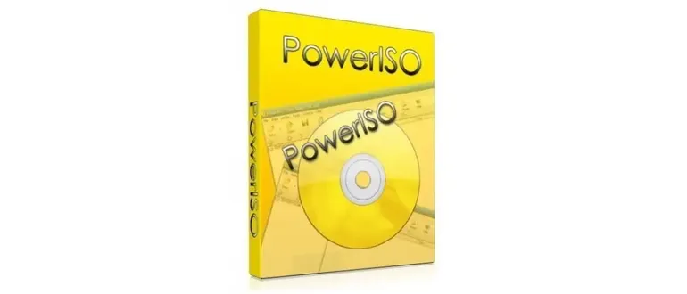 Иконка PowerISO 8.0 (2021) PC RePack by KpoJIuK