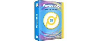 Иконка PowerISO 8.4 RePack by KpoJIuK [Multi Ru]