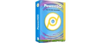 Иконка PowerISO 8.6 RePack by KpoJIuK [Multi Ru]