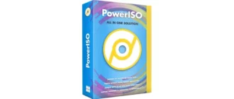 Иконка PowerISO 9.1 RePack by KpoJIuK [Multi Ru]