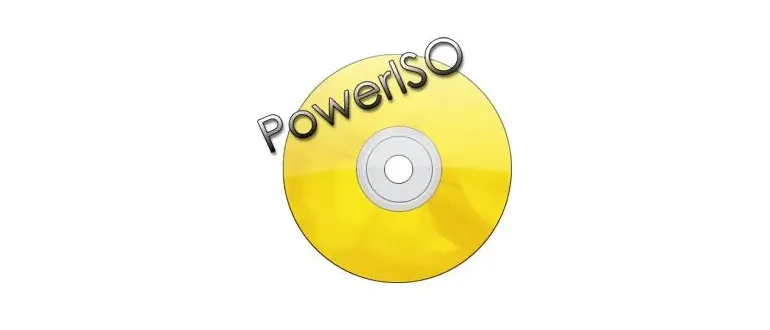 Иконка PowerISO [6.9] (2017) Русский
