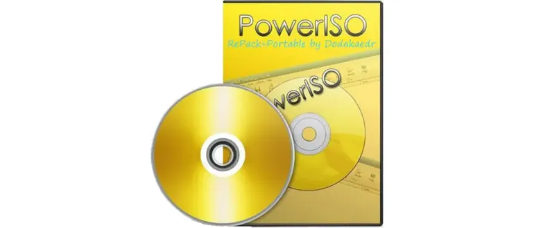 Иконка PowerISO v7.2 RePack+Portable by Dodakaedr [2018, MULTILANG +RUS]