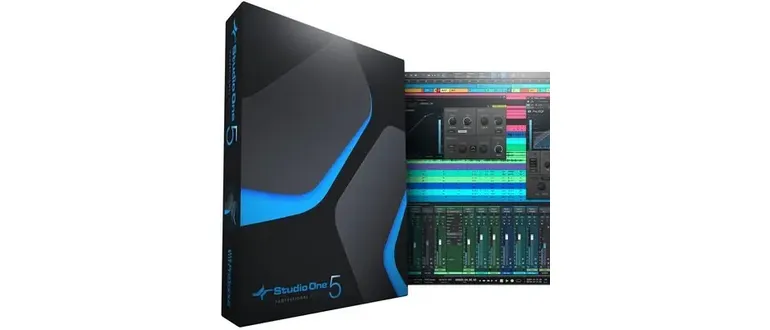 Иконка PreSonus Studio One 5 Professional 5.1.0.61423 [Multi]