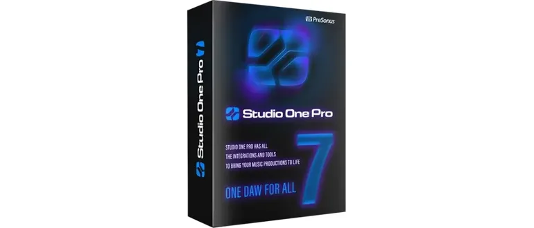 Иконка PreSonus Studio One 7 Professional 7.2.0 (x64) + Bonus [Multi]