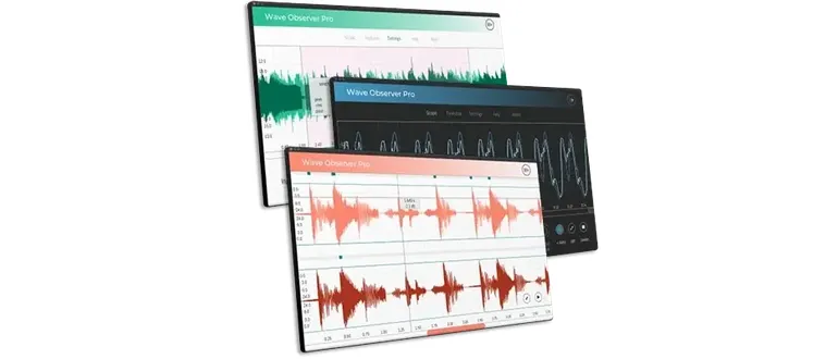 Иконка Press Play - Wave Observer Pro 2.0.0 VST, VST3, AAX (x64) [En]