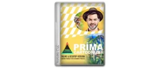 Иконка Prima Cartoonizer 5.2.6 (x64) Portable by 7997 [En]