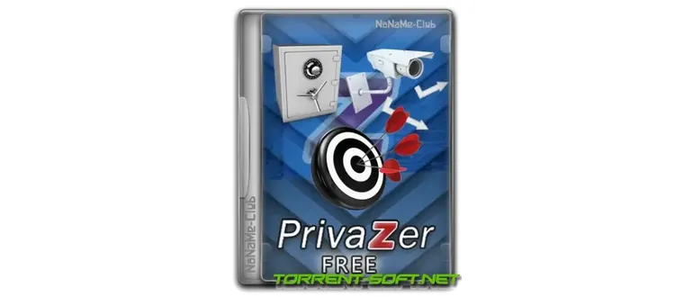 Иконка PrivaZer 4.0.78 Free + Portable [Multi Ru]
