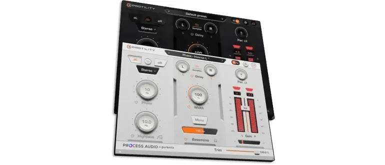 Иконка Process Audio - Protility 1.0.0 VST 3, AAX [En]